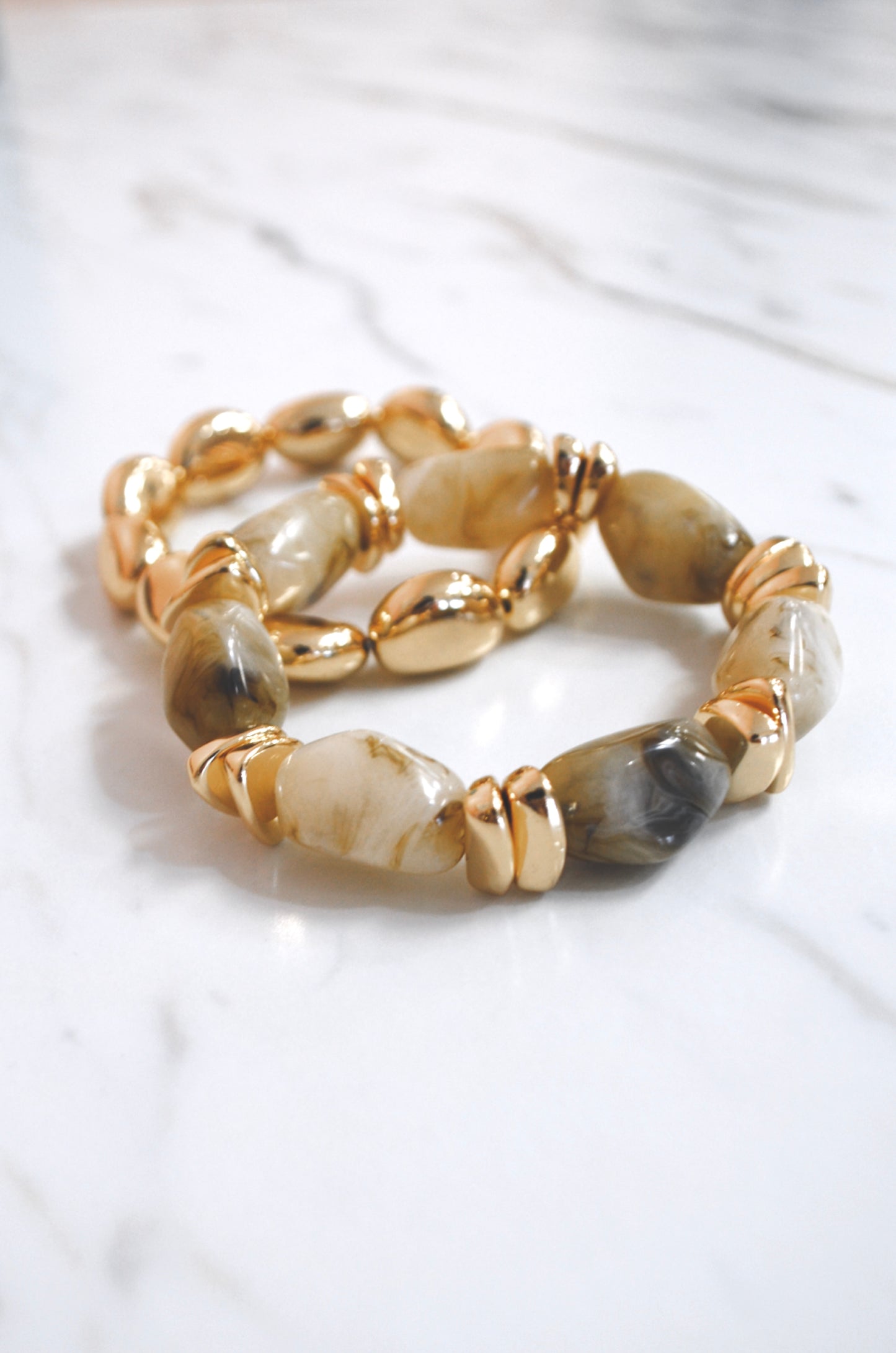 Mya Marble Bracelet