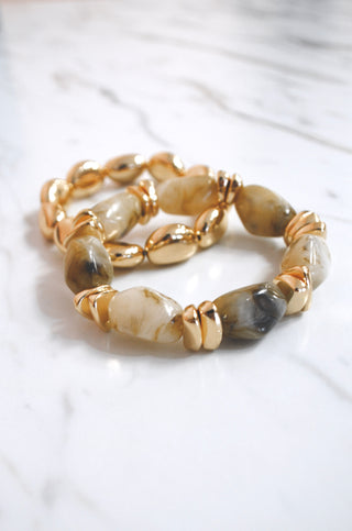 Mya Marble Bracelet - Boutique EllaPar