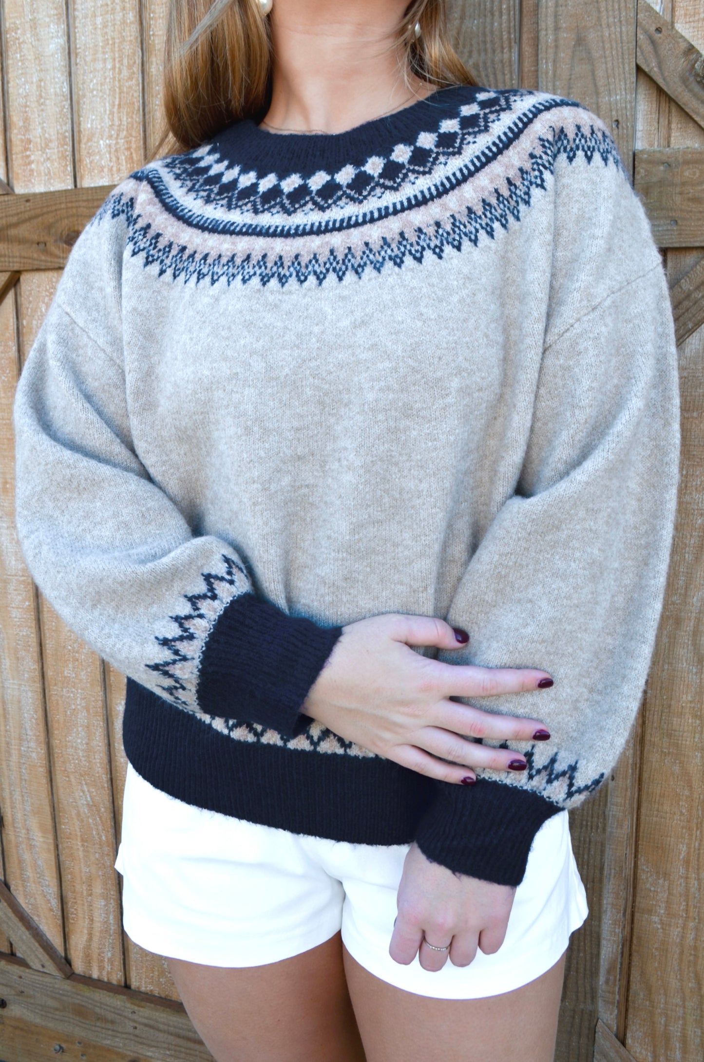 Nova Nordic Sweater