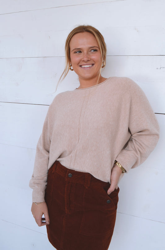 Amanda Airy Sweater