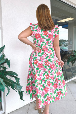 Kari Island Dress - Boutique EllaPar