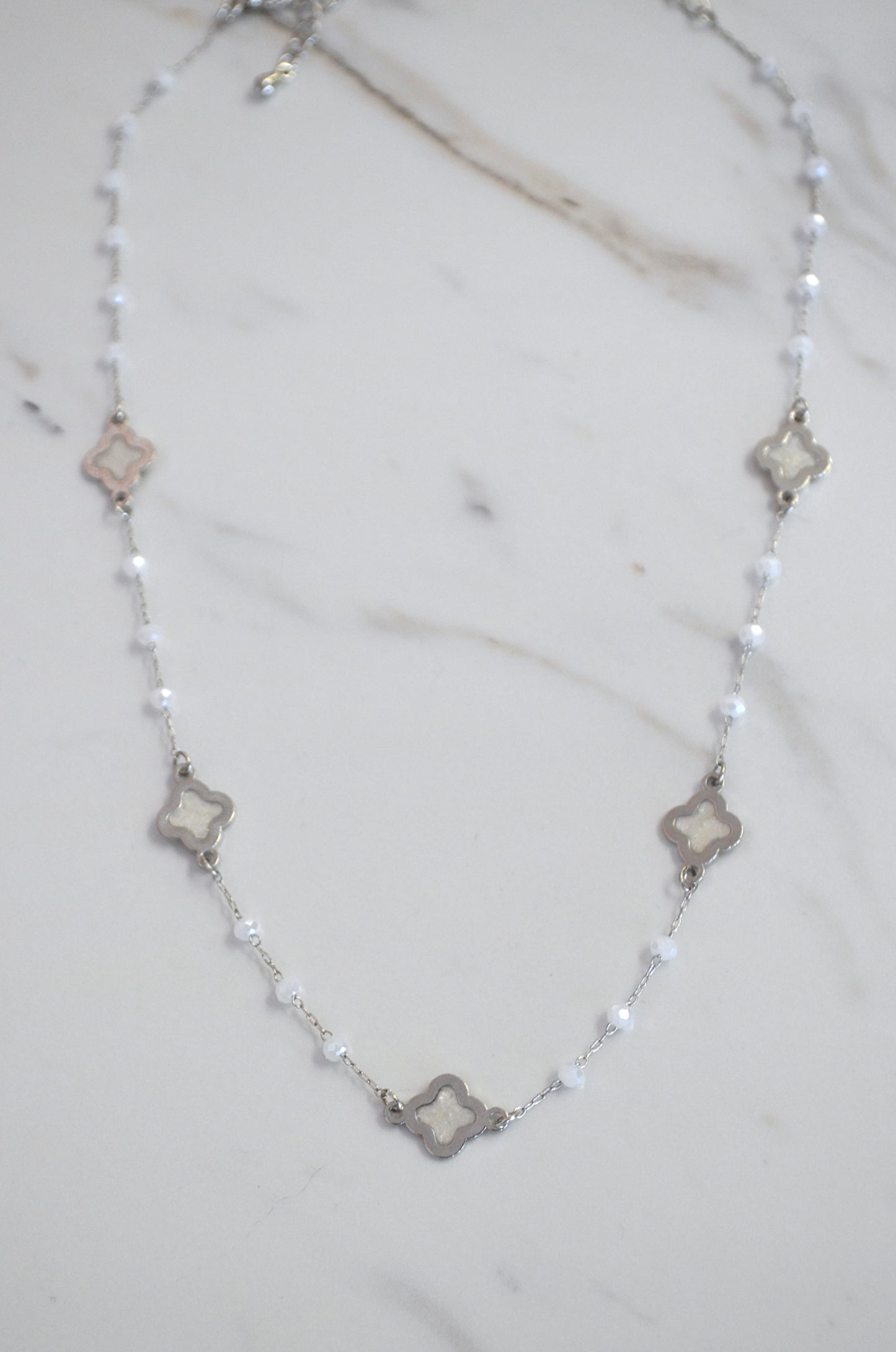 Darcy Clover Necklace