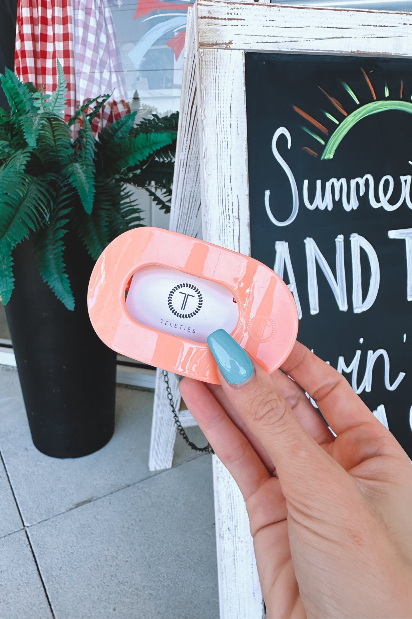 Teletie Flat Clip