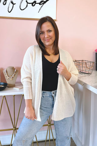 Leah Lightweight Cardigan - Boutique EllaPar