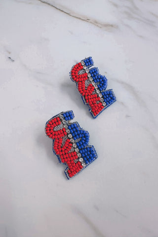Patriotic Studs - Boutique EllaPar