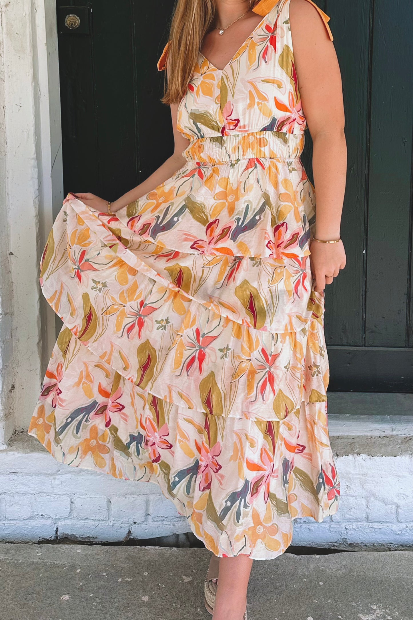 In Bloom Maxi Dress