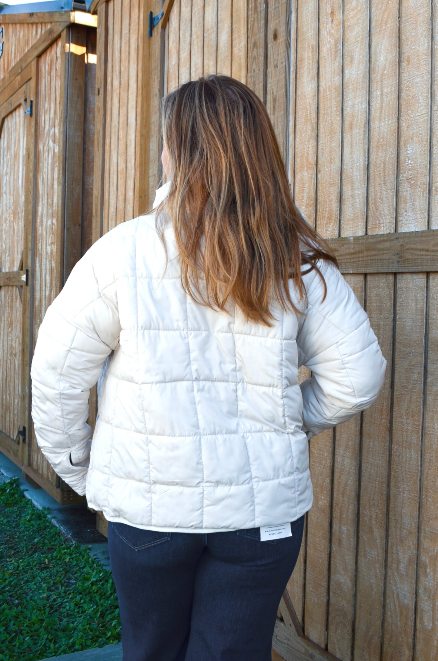 Ski Lodge Puffer Jacket
