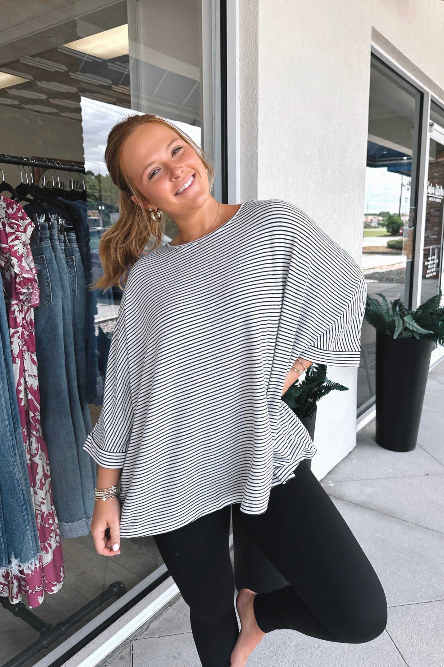 Simone Oversized Top