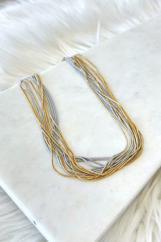Shimmer Necklace - Boutique EllaPar
