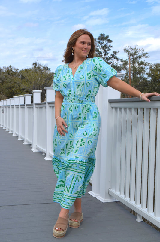 Tracey Trellis Dress