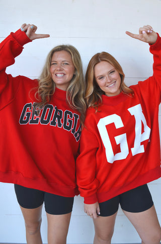 Georgia Reversible Sweatshirt - Boutique EllaPar