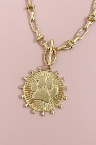 Fearless Paw Pendant - Boutique EllaPar