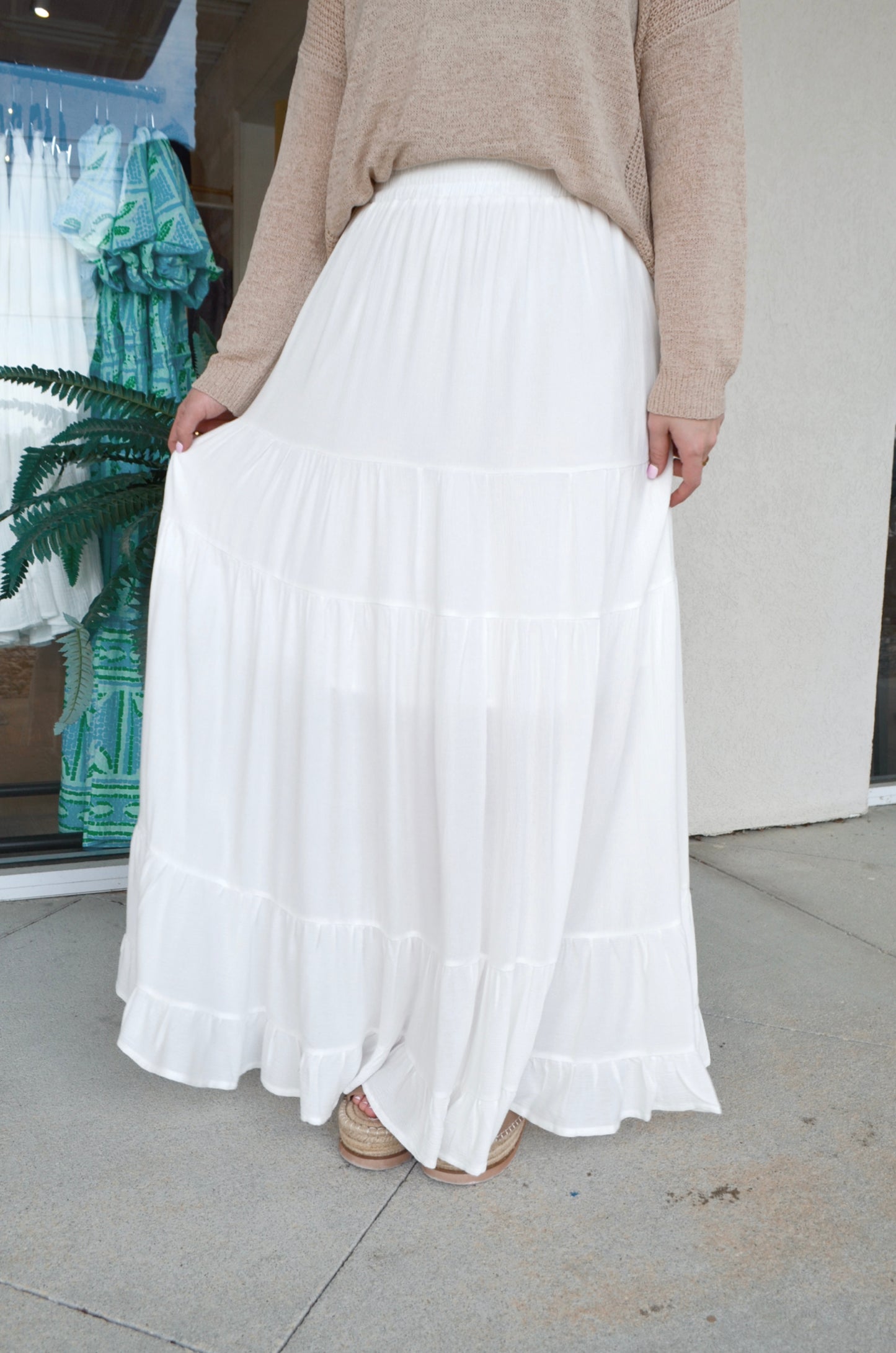 Caroline Maxi Skirt - Boutique EllaPar