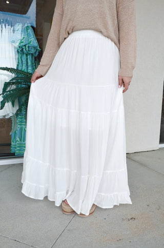 Caroline Maxi Skirt - Boutique EllaPar