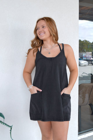 Sutton Sporty Mini Dress - Boutique EllaPar
