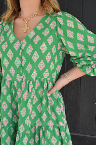 Raya Early Riser Dress - Boutique EllaPar
