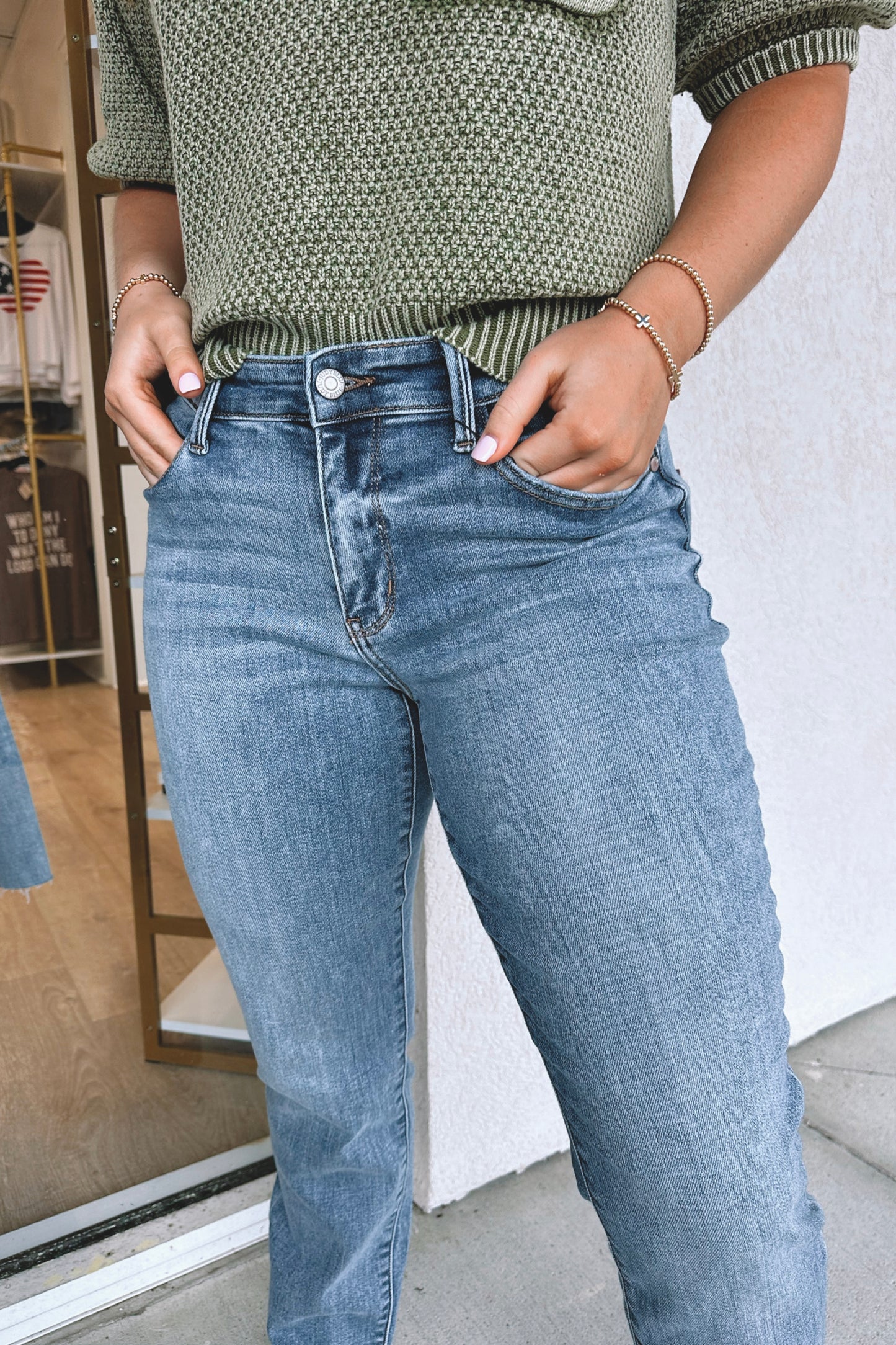 Judy Straight-Leg Jean