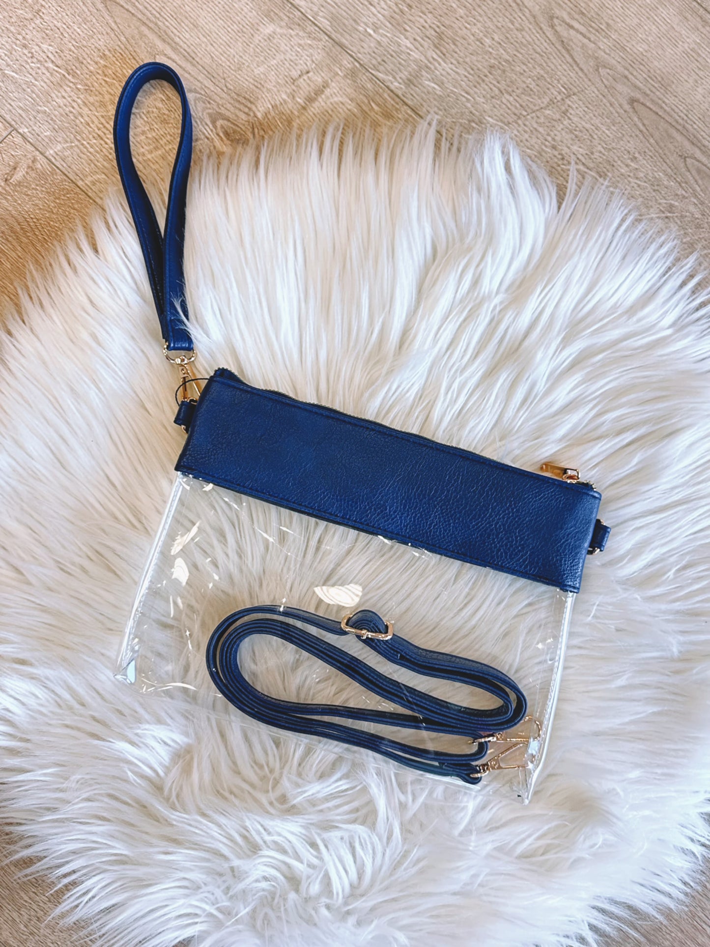 Clear Gameday Crossbody