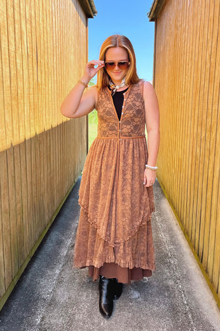 Marlow Lace Duster