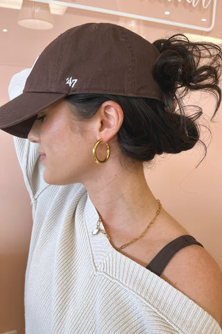 14K Loren Hoops - Boutique EllaPar