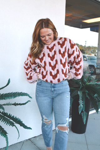 Lovely Knit Sweater - Boutique EllaPar
