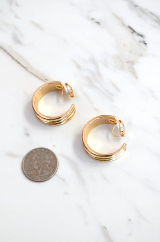 Clip-On Hoops - Boutique EllaPar