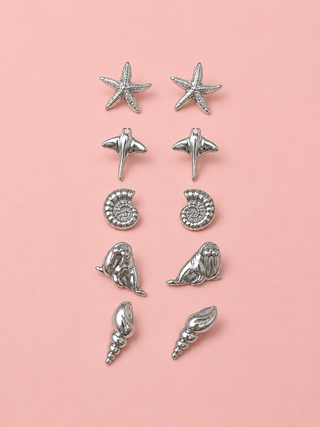 Beach Bum Earring Set - Boutique EllaPar