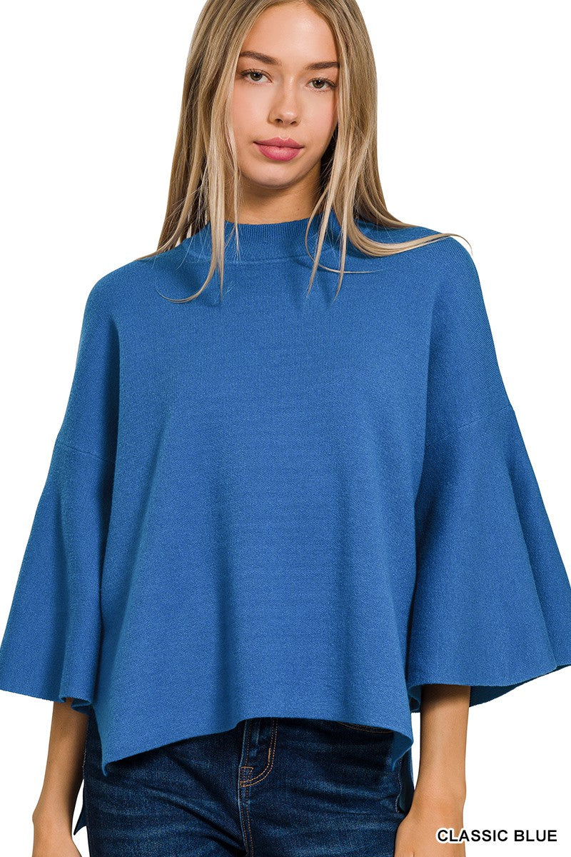 Beth Bell Sleeve Sweater