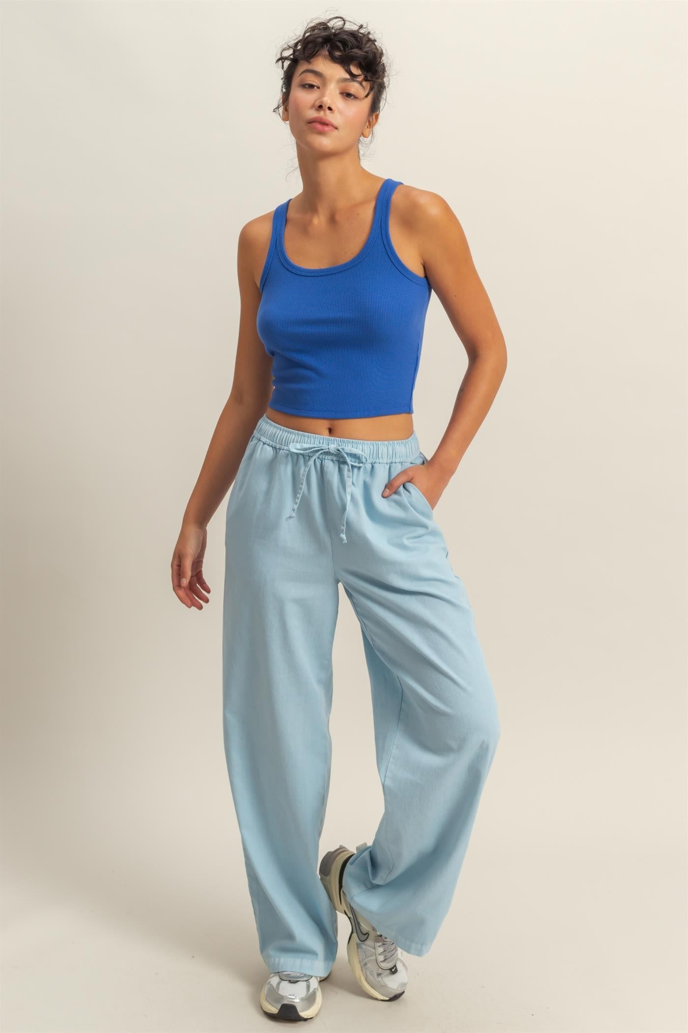 Scoop Neck Tank