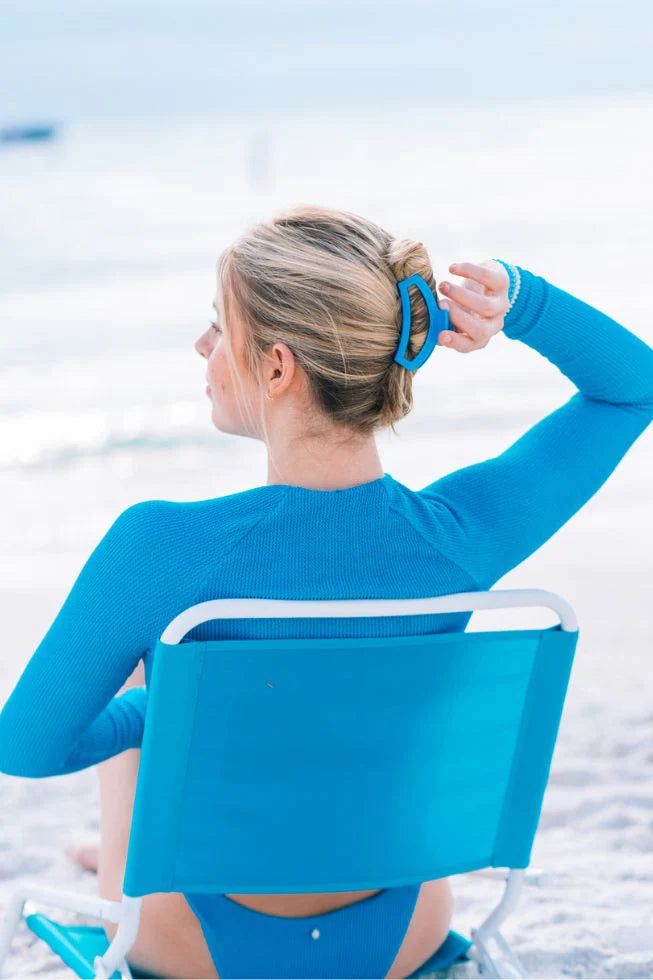 Open Teletie Claw Clip