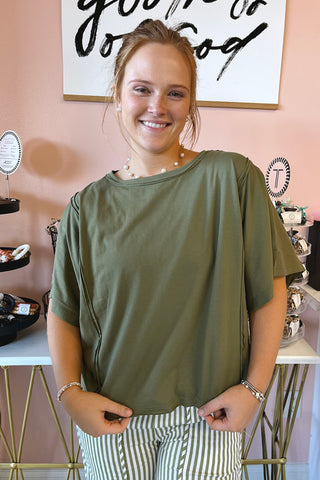 The Dolman Tee