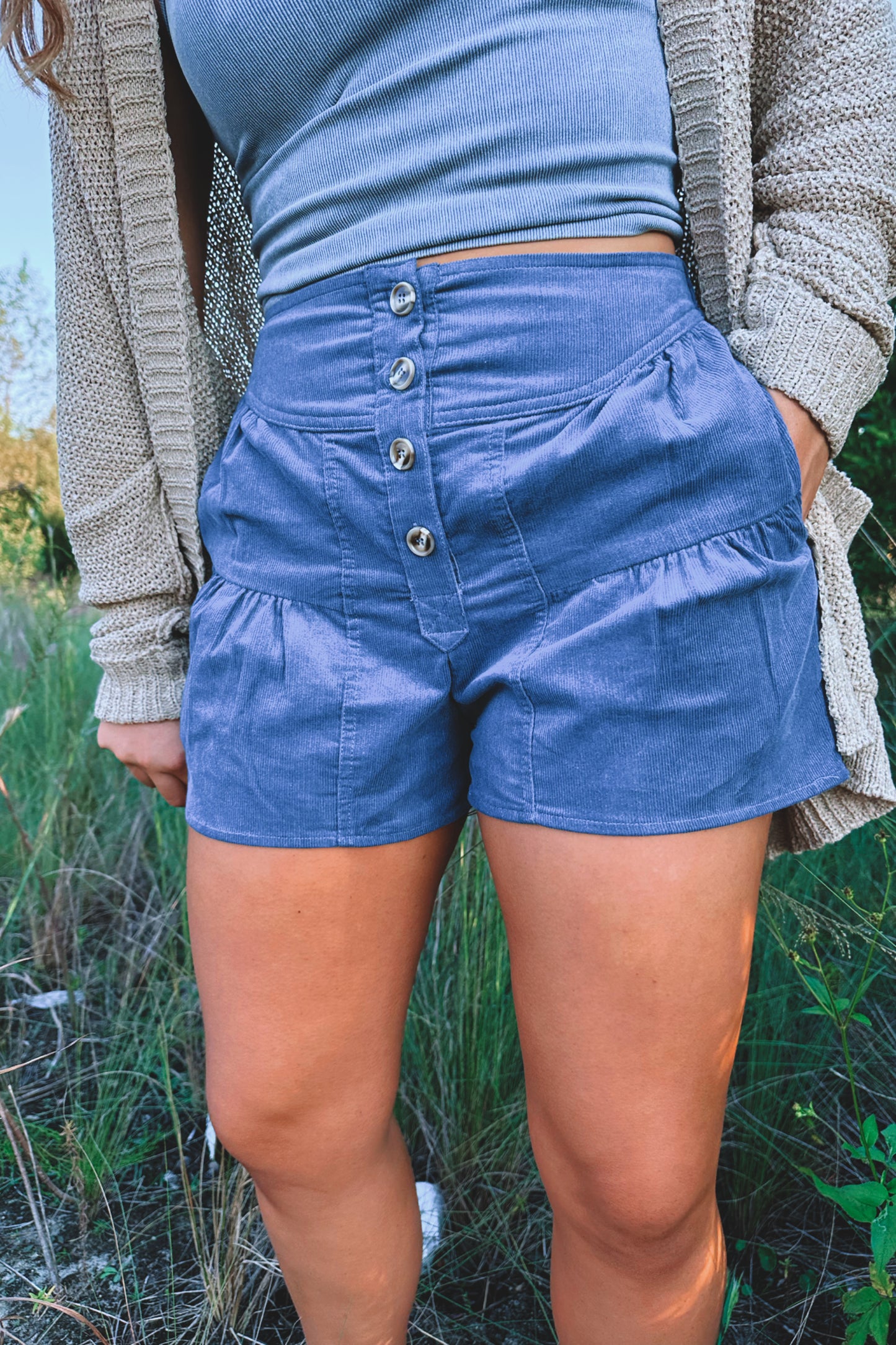 Calhoun Corduroy Shorts