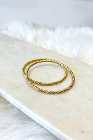 18K SS Bangle