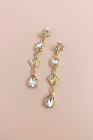 Havana Dangle Earrings - Boutique EllaPar