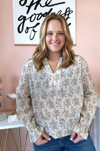 Asher Floral Blouse