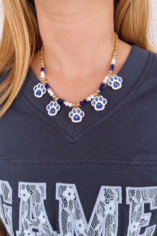 Gameday Charm Necklace - Boutique EllaPar