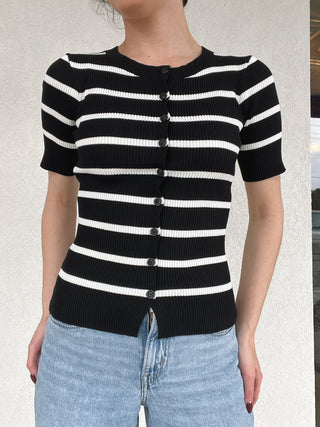 Sadie Striped Top