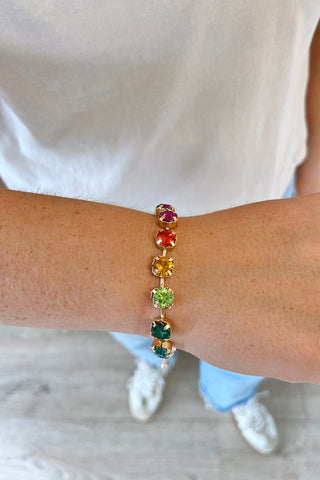 Gabby Gem Bracelet - Boutique EllaPar
