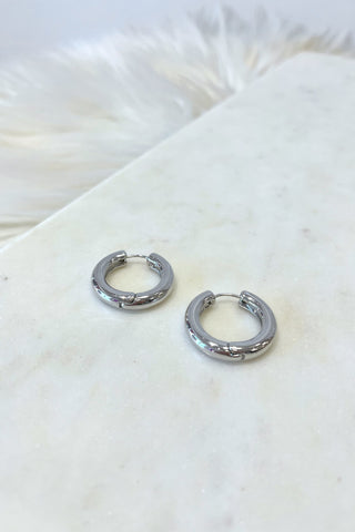 18K Bethany Hoops - Boutique EllaPar