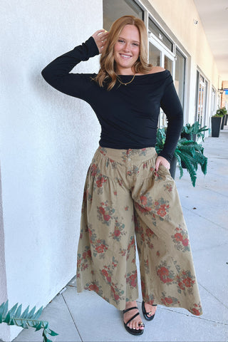 Aria Asymmetrical Top