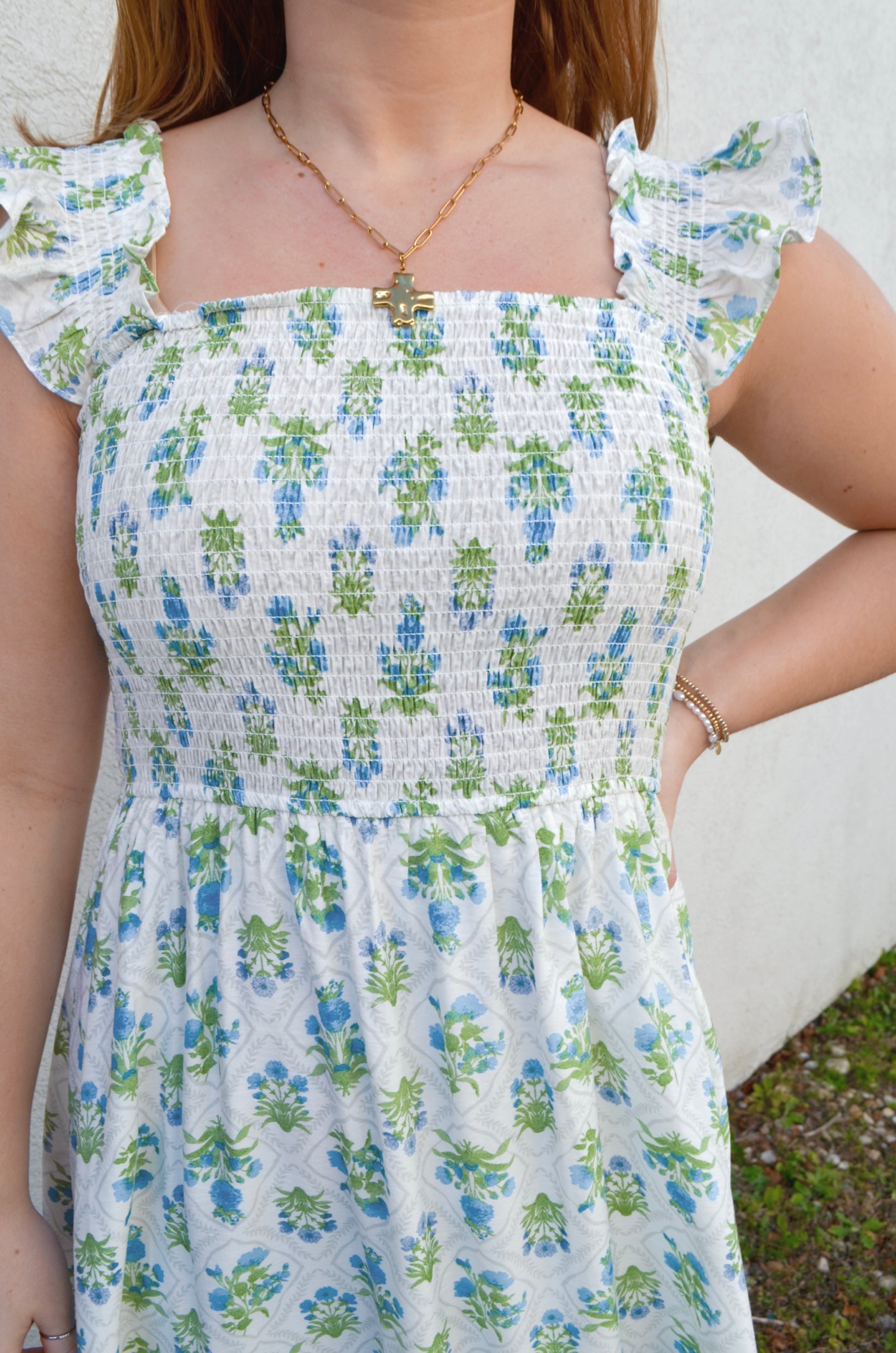 Fawn Midi Dress - Boutique EllaPar