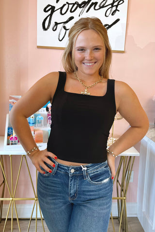 Sol Square Neck Tank