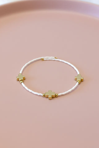 Faithful Bangle - Boutique EllaPar