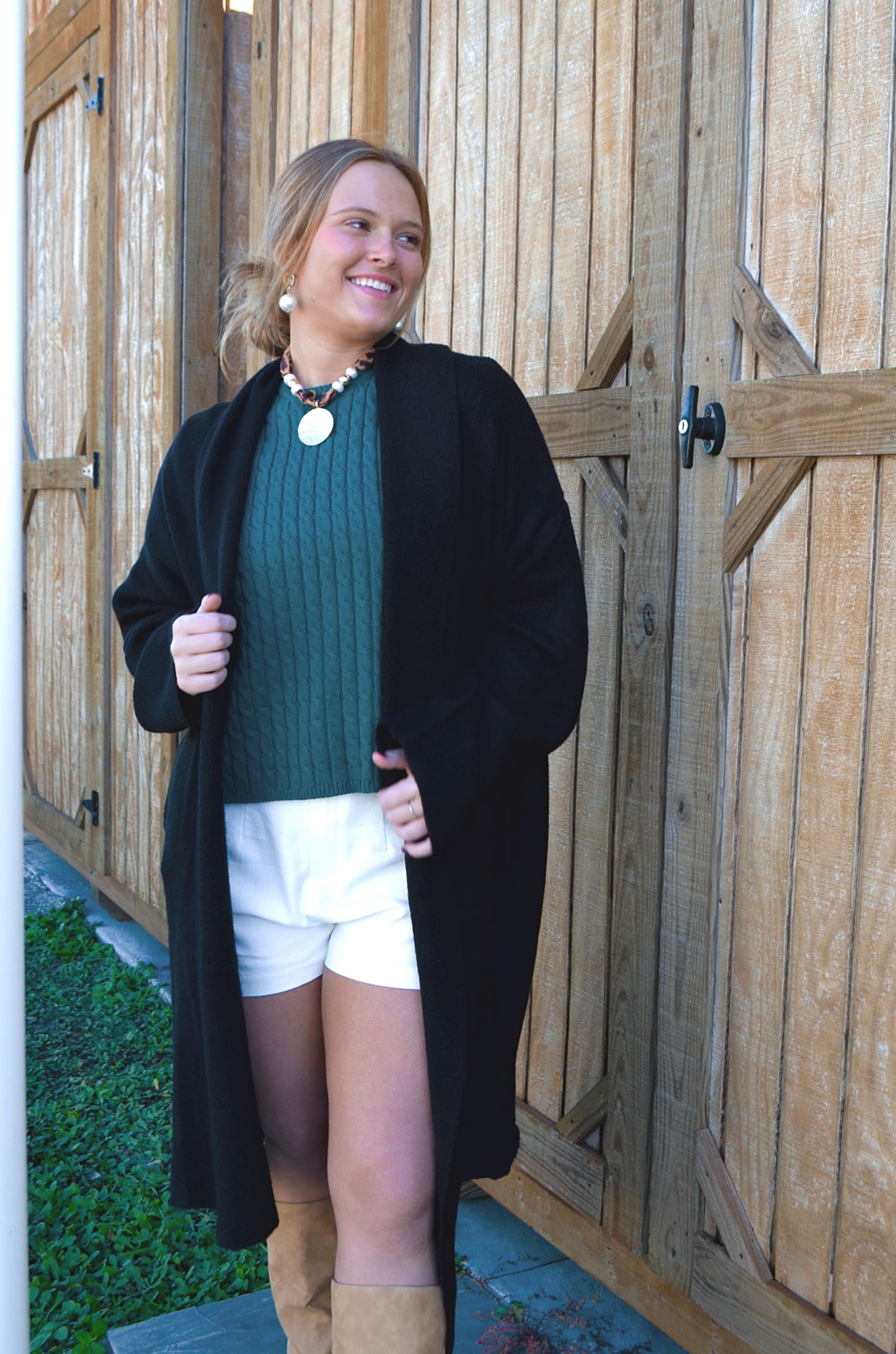 Brodie Longline Duster