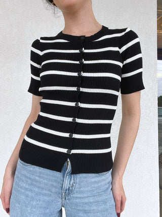 Sadie Striped Top