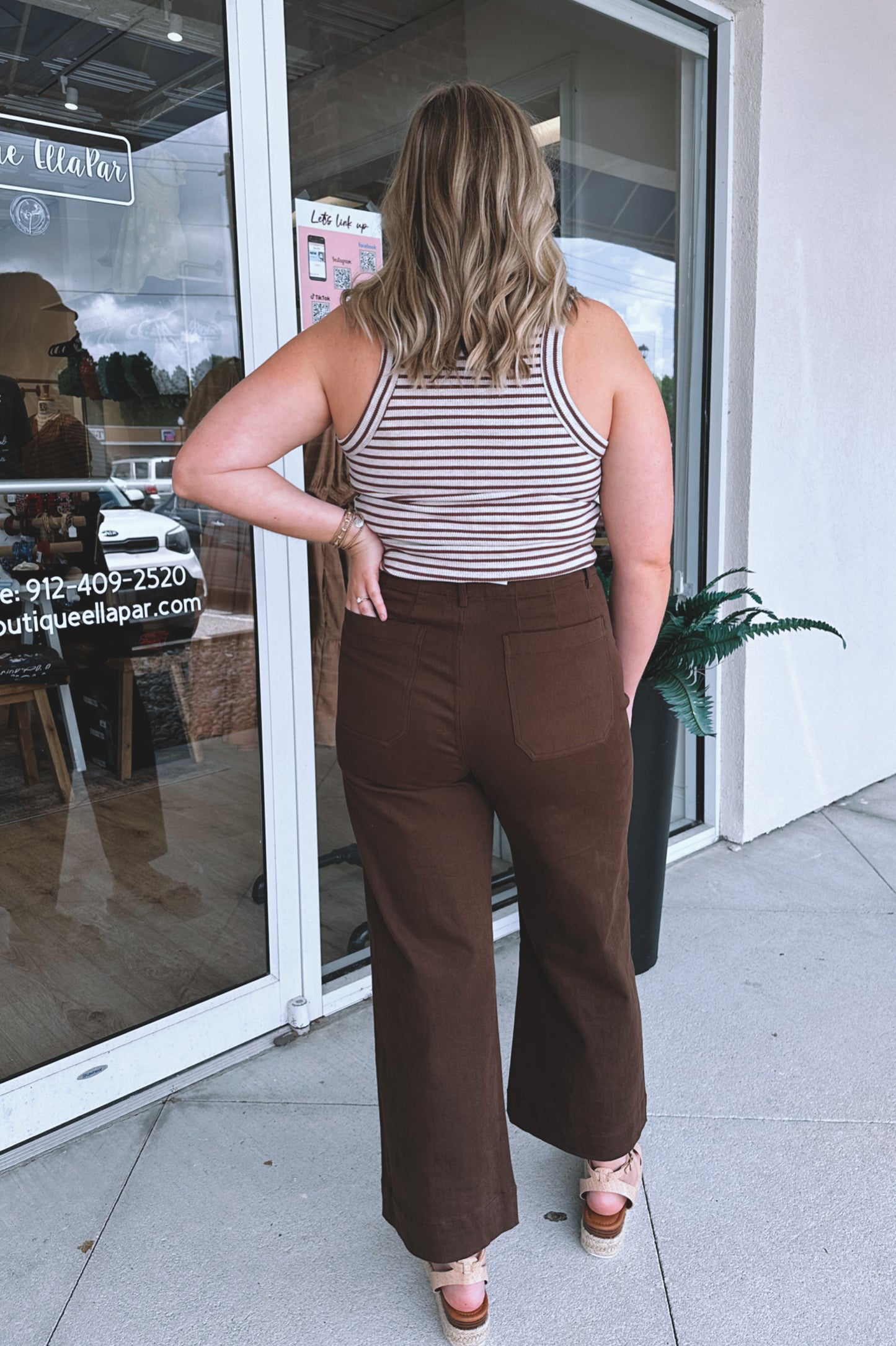 Kennedy Wide Leg Pants