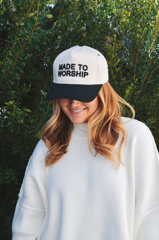 MADE TO WORSHIP Trucker Hat