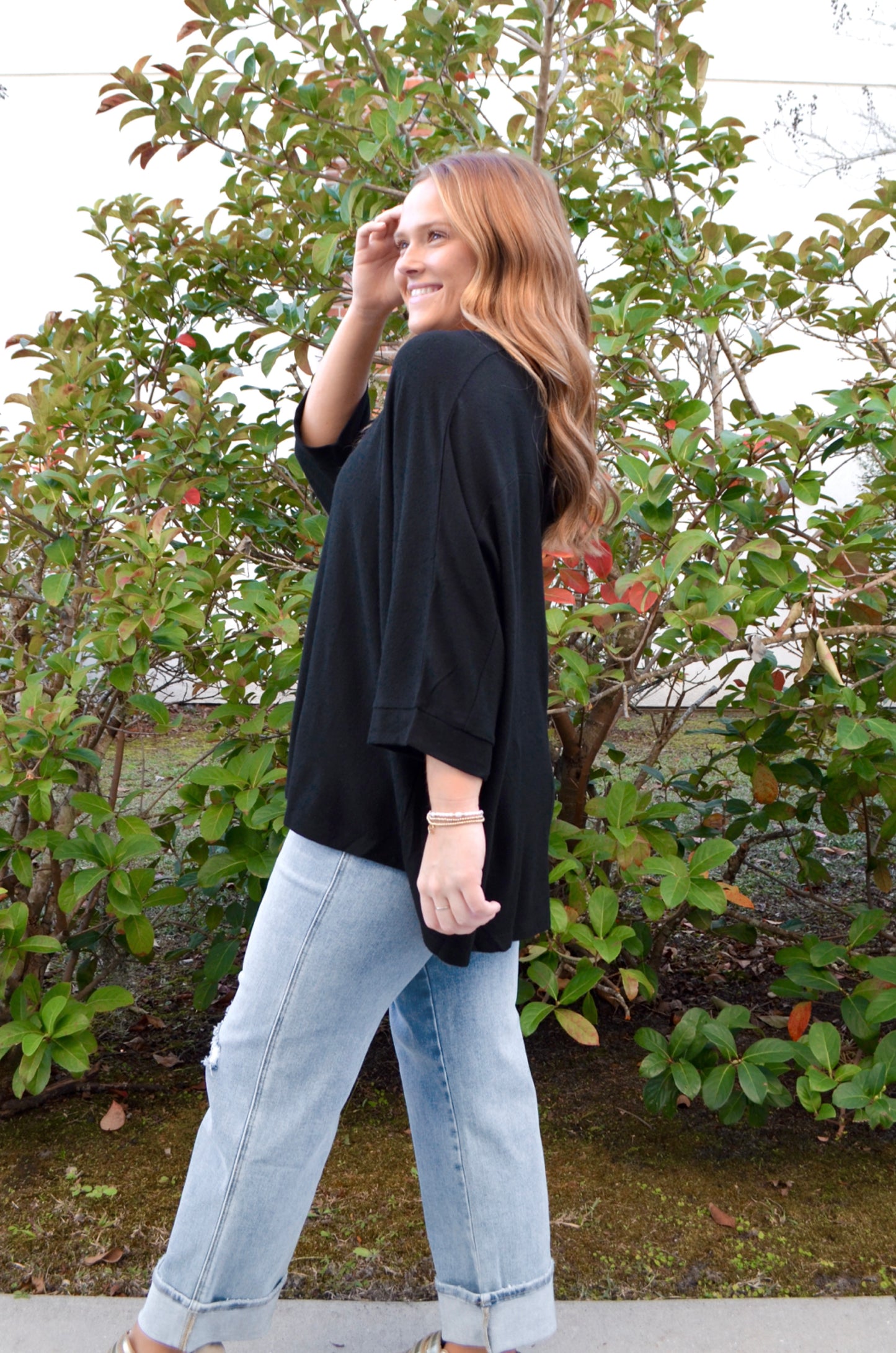 Dreamy Dolman Top