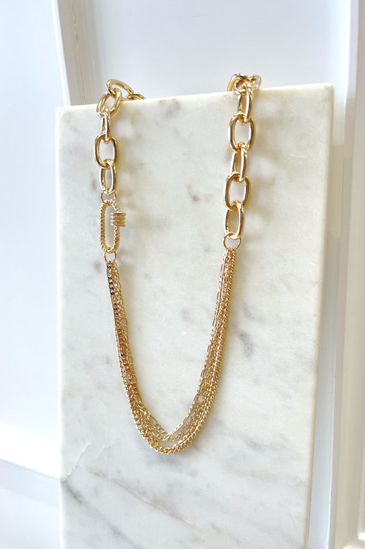 Cara Chain Necklace - Boutique EllaPar
