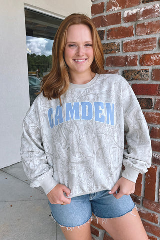 Camo Camden Sweatshirt